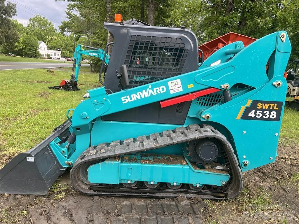 Sunward SWE4538 Carregadoras de direcção deslizante