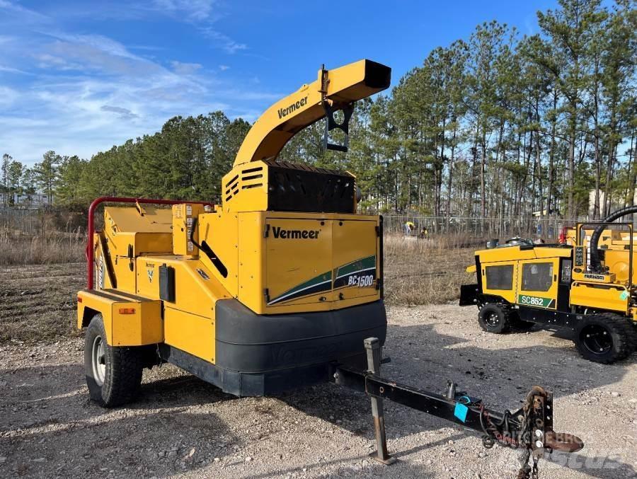 Vermeer BC1500 Estilhaçadoras florestais