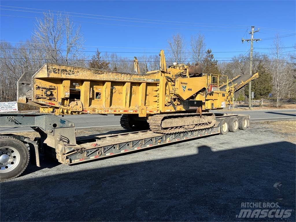 Vermeer HG6000T Serrarias