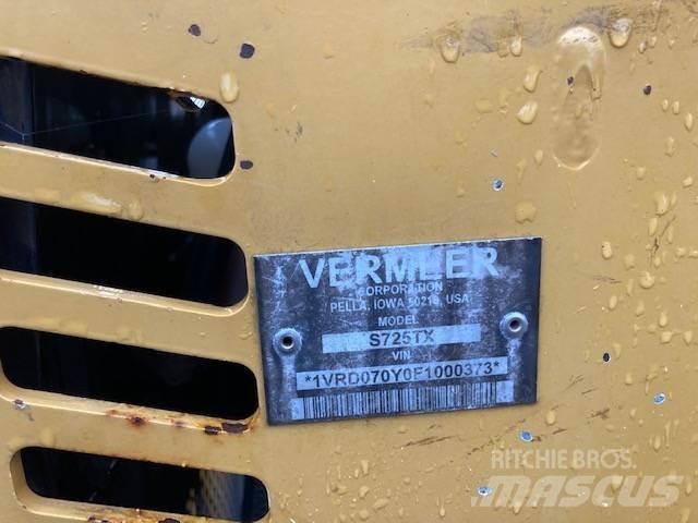 Vermeer S725TX Carregadoras de direcção deslizante