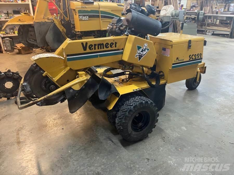 Vermeer SC252 Maquinaria Florestal - Outros
