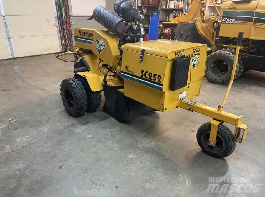 Vermeer SC252 Maquinaria Florestal - Outros
