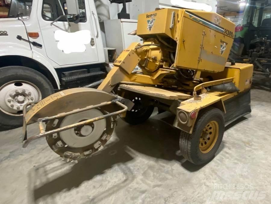 Vermeer SC502A Maquinaria Florestal - Outros
