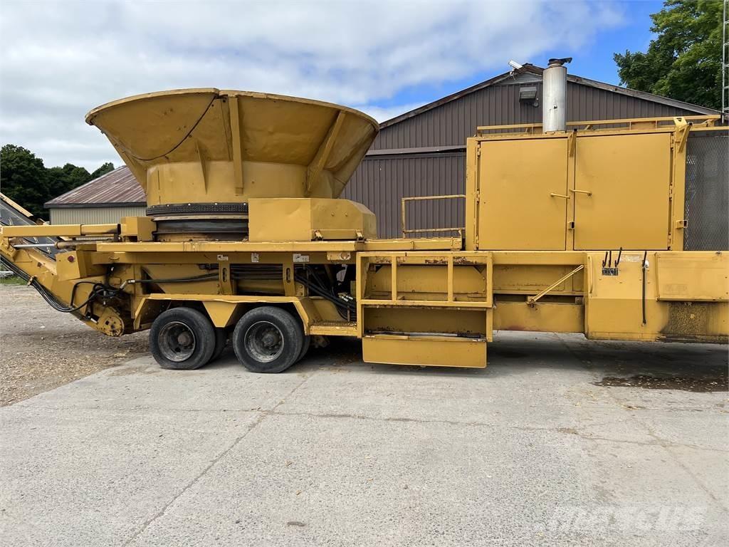 Vermeer TG400 Serrarias