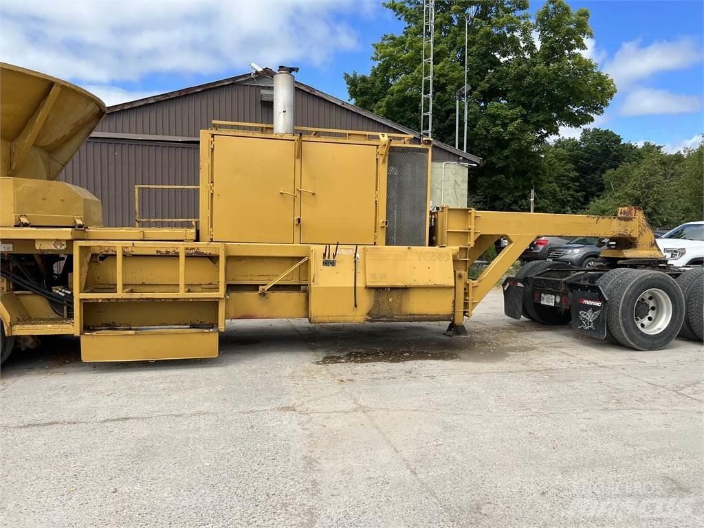 Vermeer TG400 Serrarias