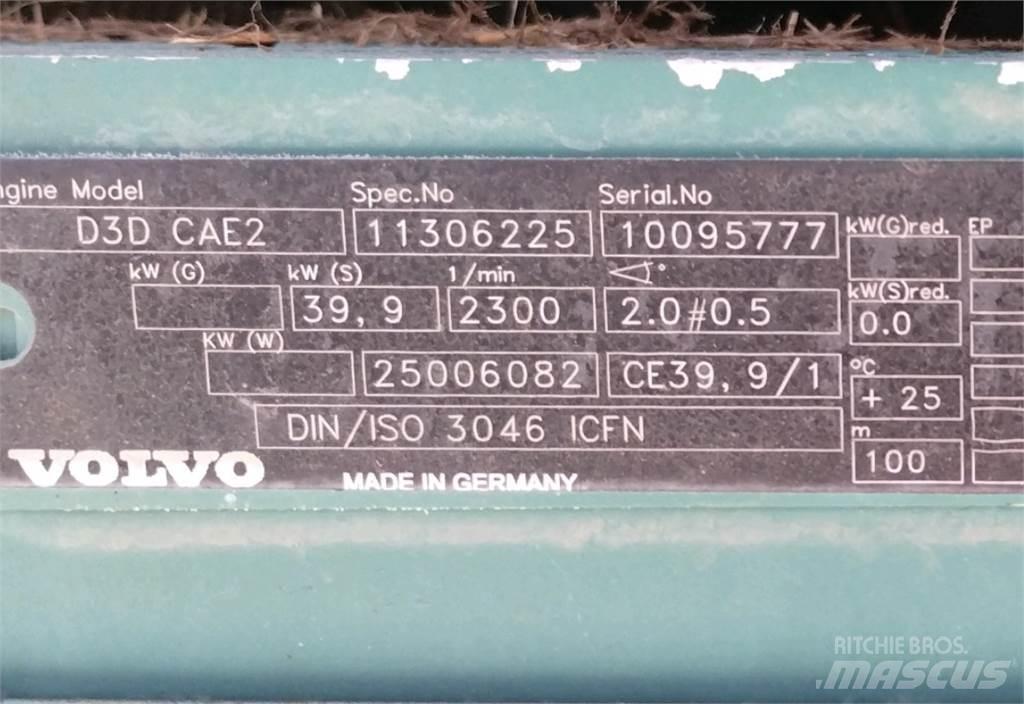 Volvo D20L Pás carregadoras de rodas