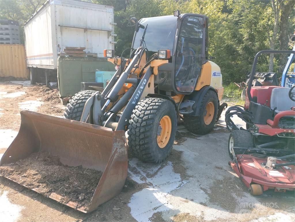 Volvo D20L Pás carregadoras de rodas