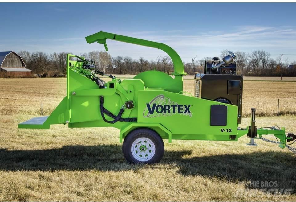 Vortex V-12 Estilhaçadoras florestais