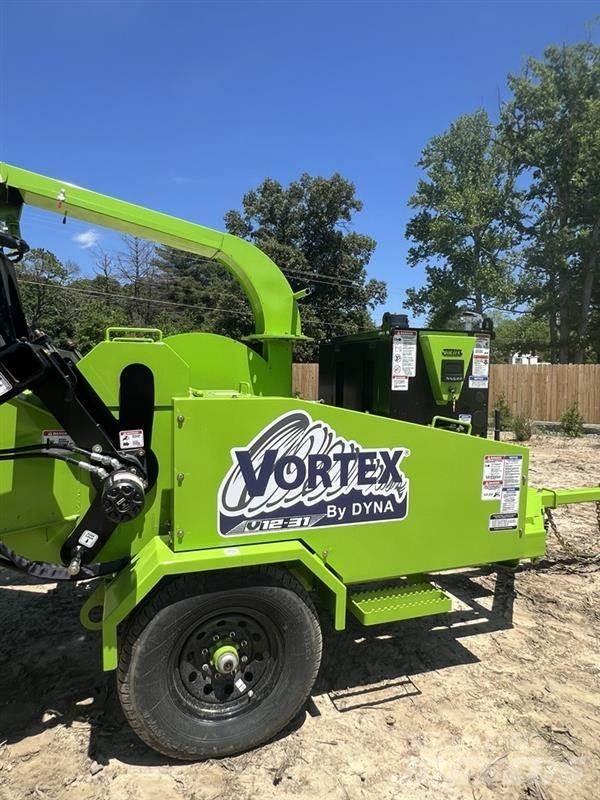Vortex V-12 Estilhaçadoras florestais