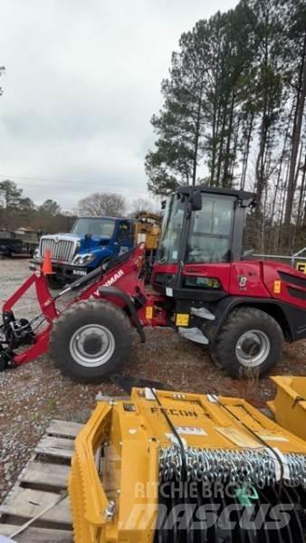 Yanmar V8 Pás carregadoras de rodas