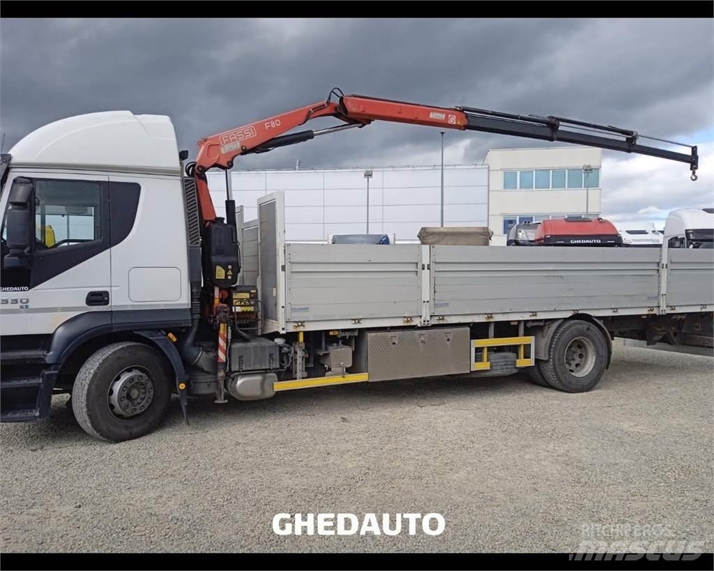 Iveco AS190S/FP-CM Camiões de caixa fechada