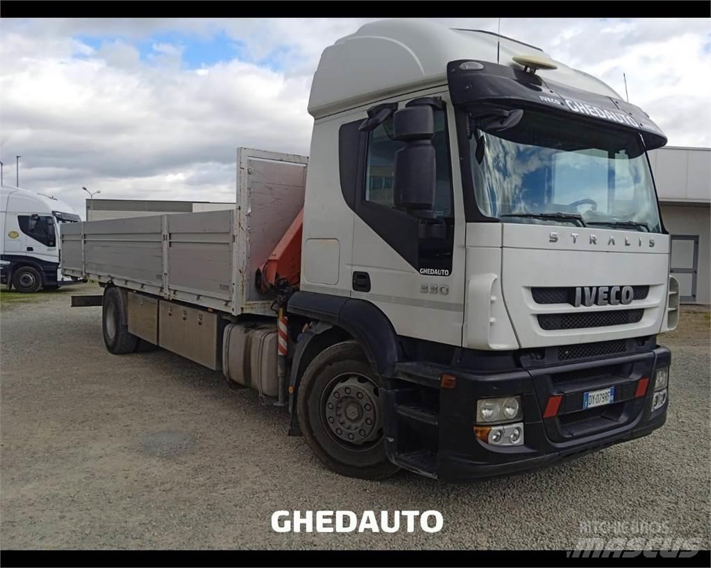 Iveco AS190S/FP-CM Camiões de caixa fechada