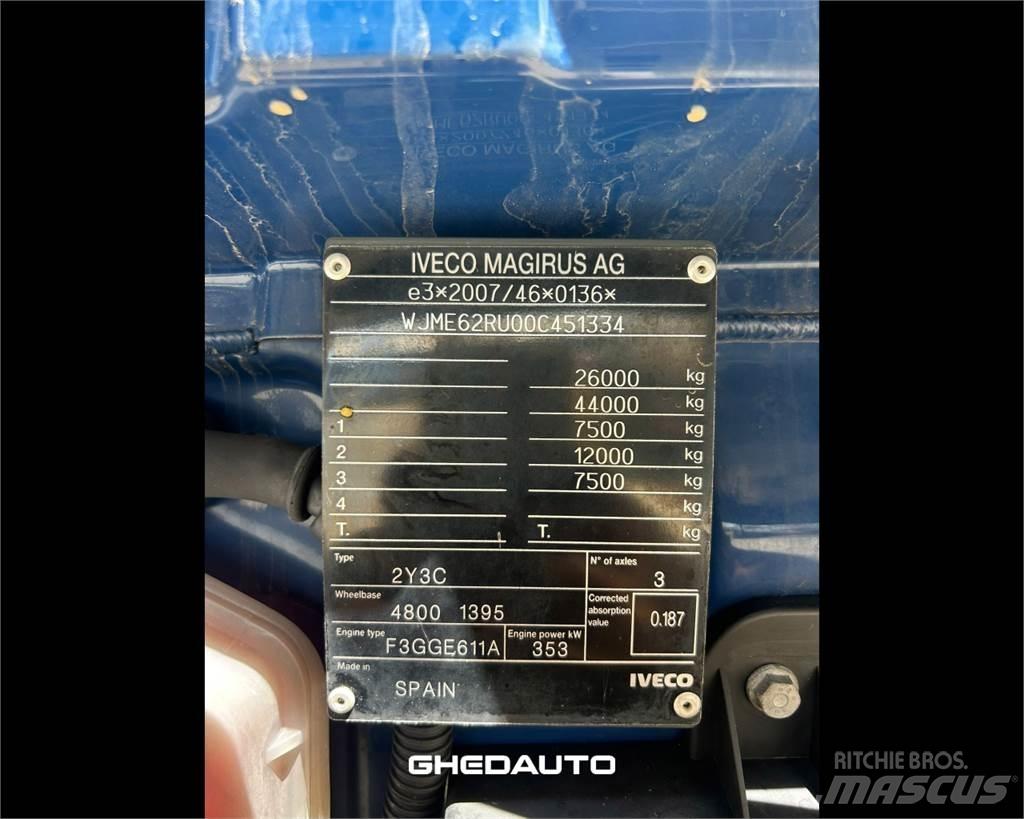 Iveco AS260S48S Camiões de caixa fechada