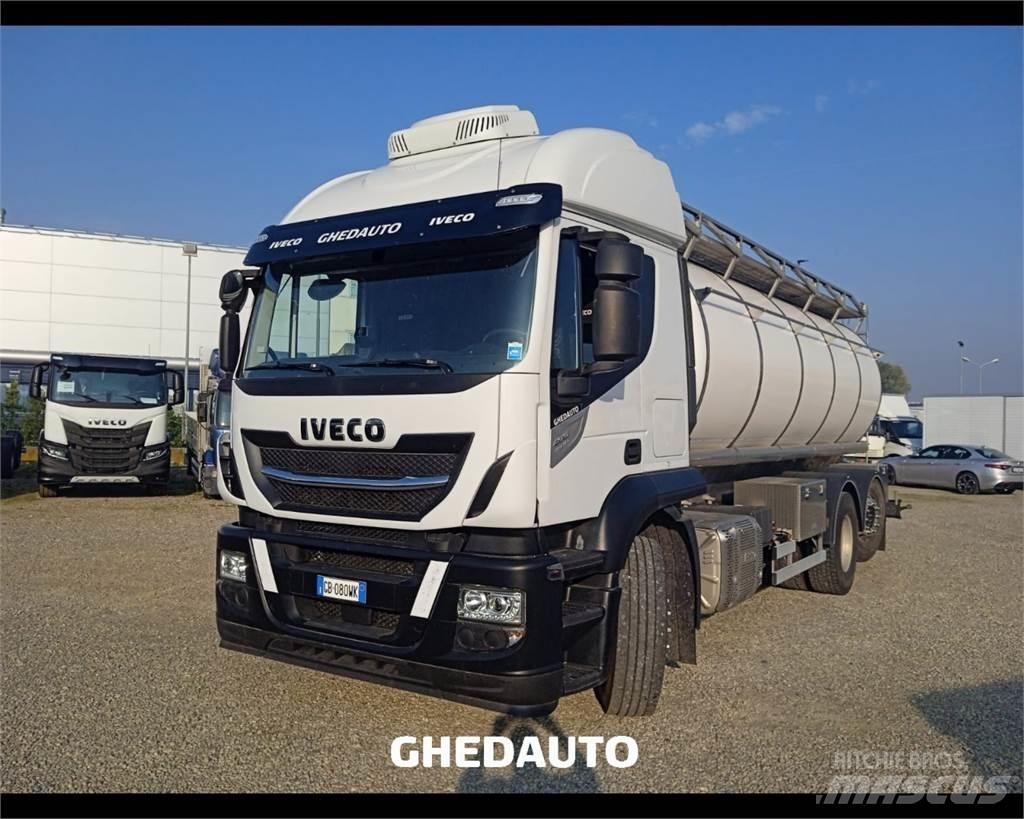 Iveco AT260S40Y/PS Camiões de caixa fechada