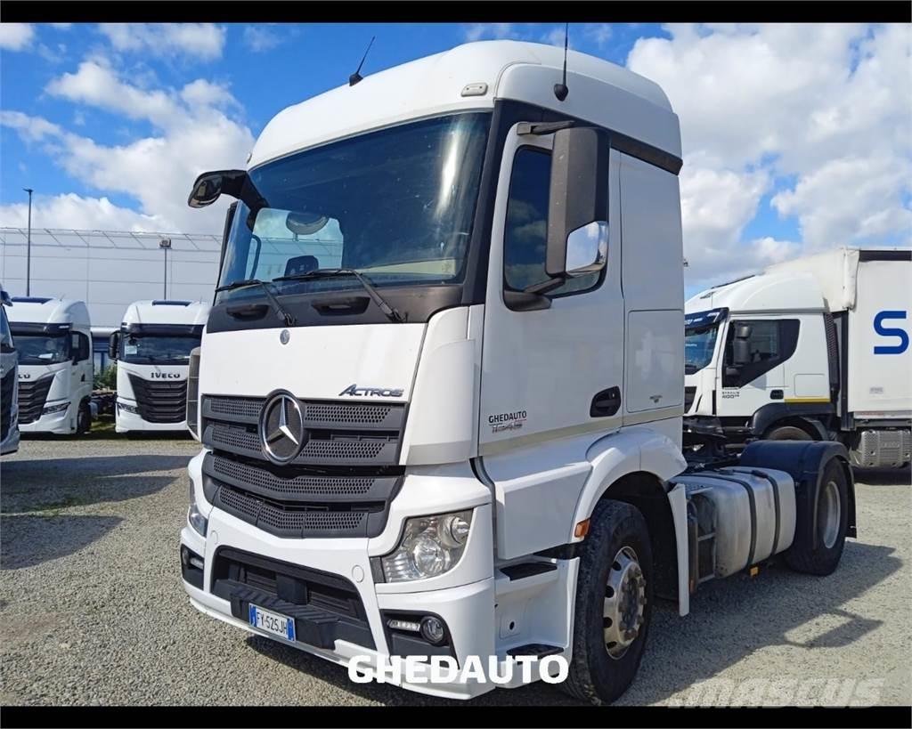 Mercedes-Benz ACTROS Camiões de caixa fechada