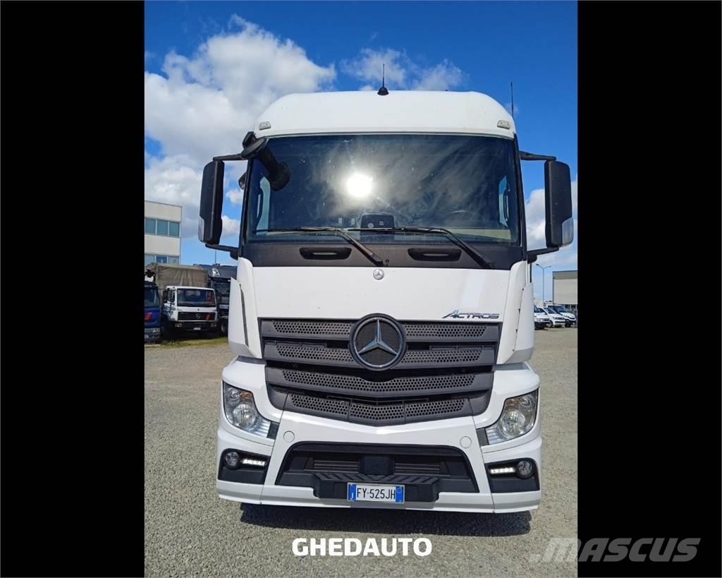 Mercedes-Benz ACTROS Camiões de caixa fechada