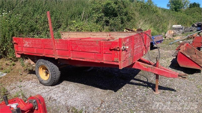 Tim 4,5 BT Reboques Agrícolas basculantes
