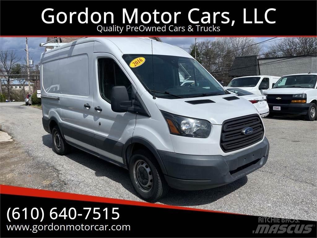 Ford Transit Carrinhas de caixa fechada