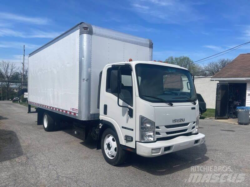 Isuzu NRR Camiões de caixa fechada