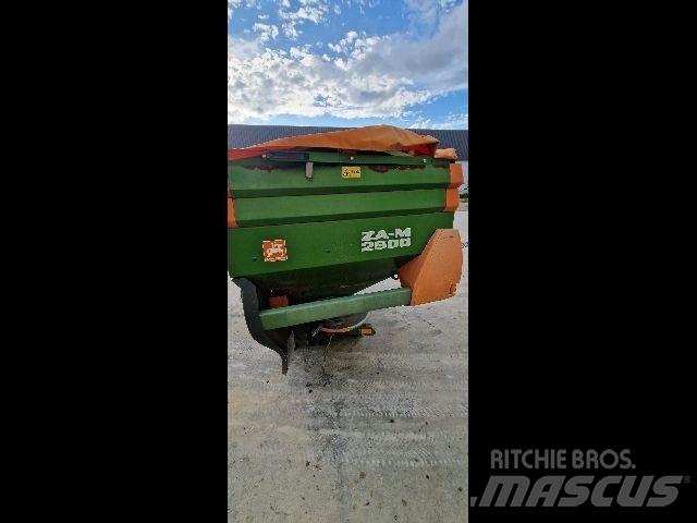 Amazone ZAM 2500 Espalhadores de minério