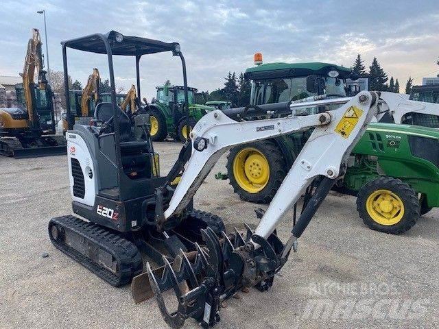 Bobcat E20Z Mini Escavadoras <7t