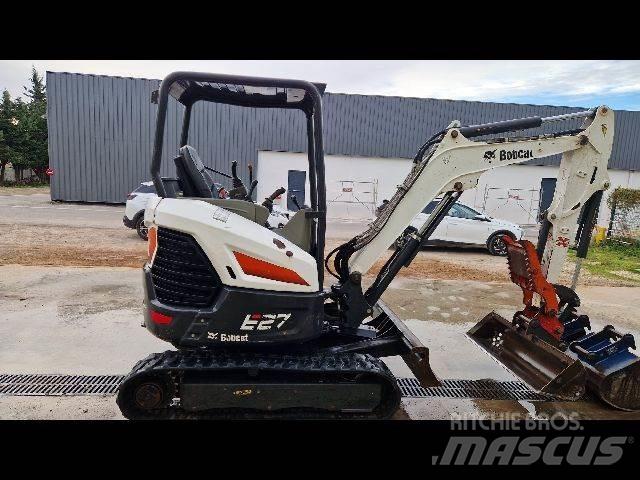 Bobcat E27 Mini Escavadoras <7t
