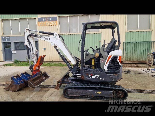 Bobcat E27 Mini Escavadoras <7t