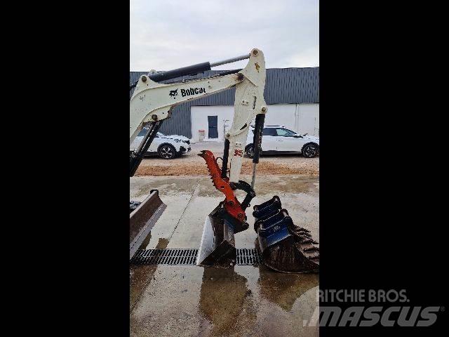 Bobcat E27 Mini Escavadoras <7t