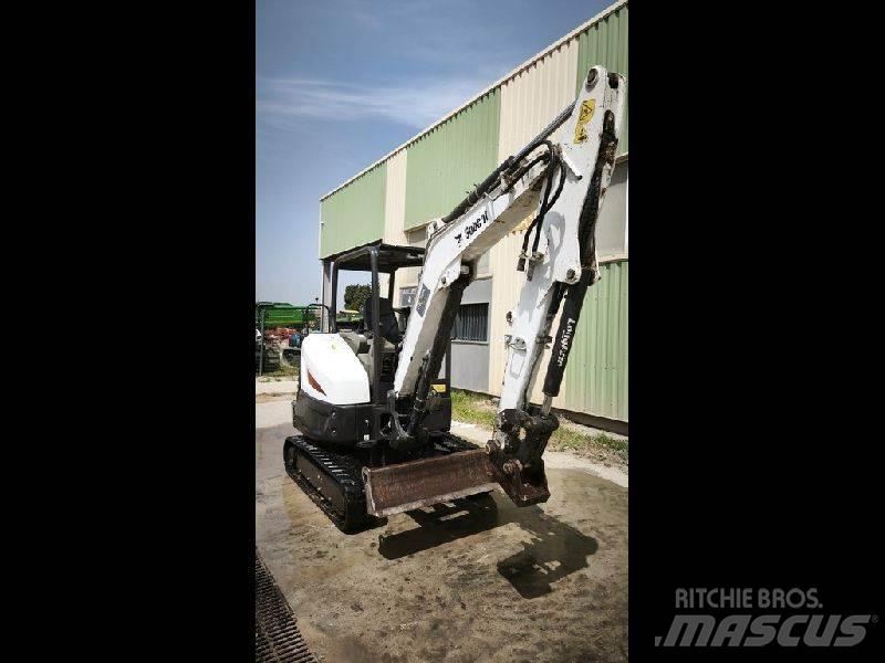 Bobcat E34 Mini Escavadoras <7t
