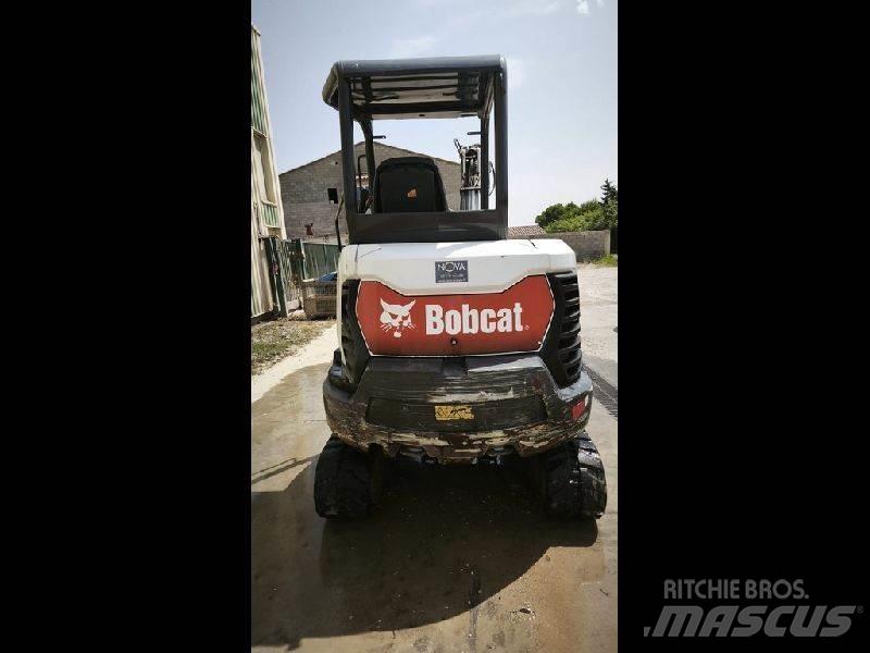 Bobcat E34 Mini Escavadoras <7t