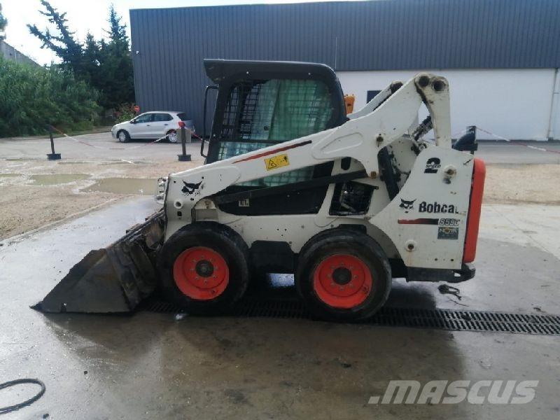 Bobcat S590 Pás carregadoras de rodas