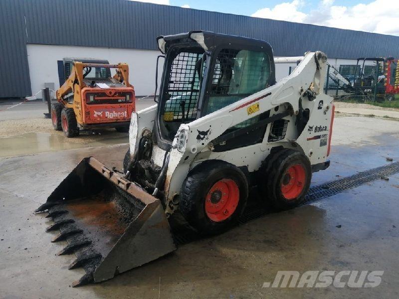 Bobcat S590 Pás carregadoras de rodas
