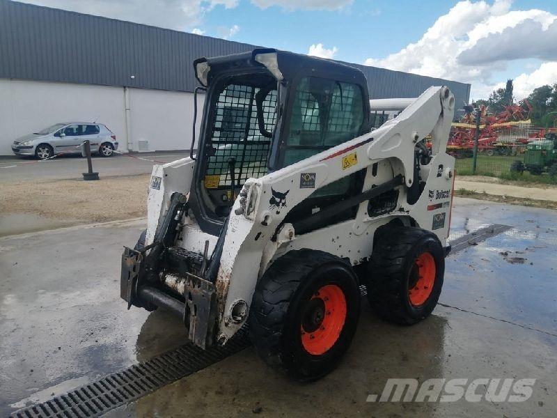 Bobcat S770 Pás carregadoras de rodas