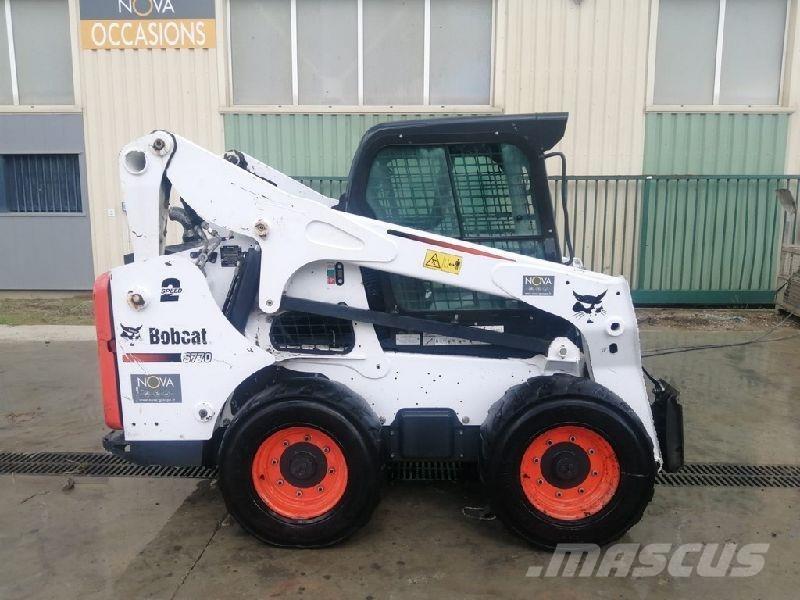 Bobcat S770 Pás carregadoras de rodas