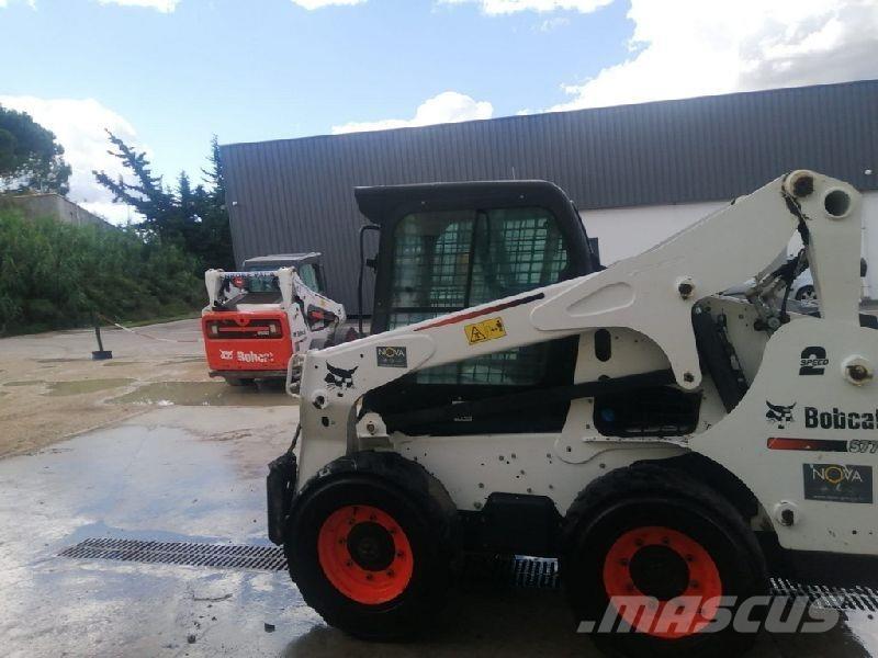 Bobcat S770 Pás carregadoras de rodas