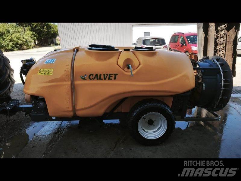 Calvet AR 2000 Pulverizadores Automotrizes