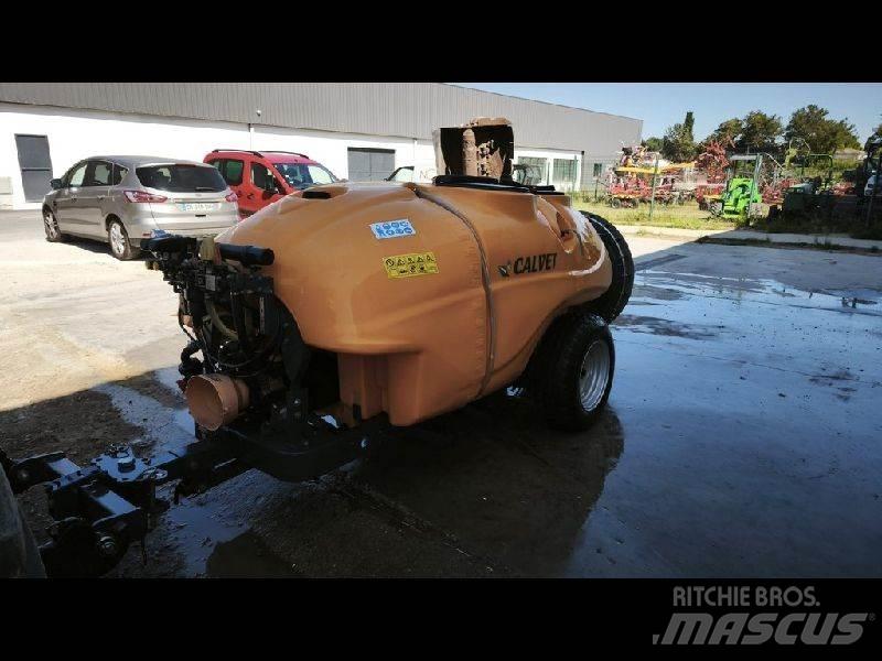Calvet AR 2000 Pulverizadores Automotrizes