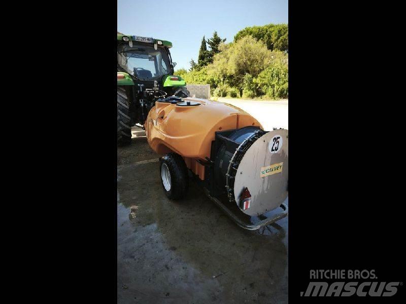 Calvet AR 2000 Pulverizadores Automotrizes