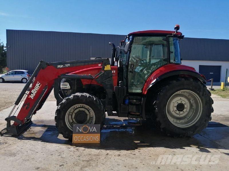 CASE LUXXUM 110 Tratores Agrícolas usados