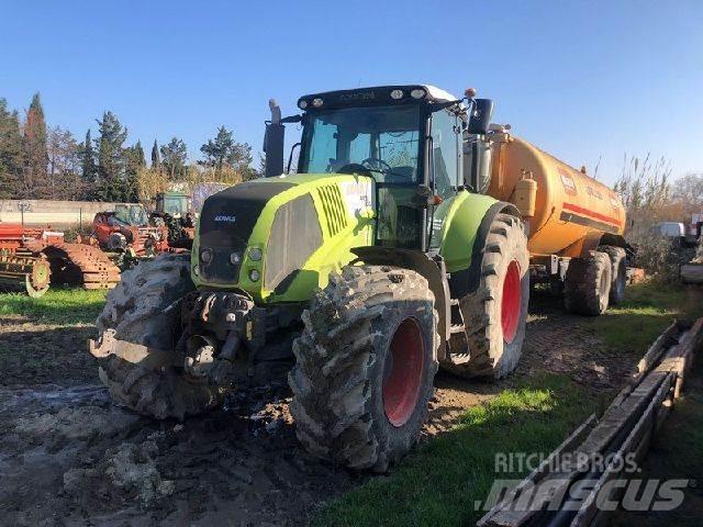CLAAS AXION 850 Tratores Agrícolas usados