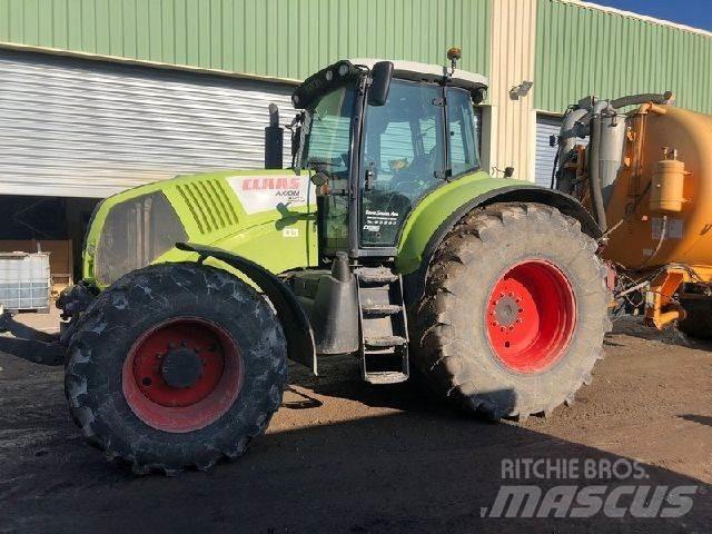 CLAAS AXION 850 Tratores Agrícolas usados