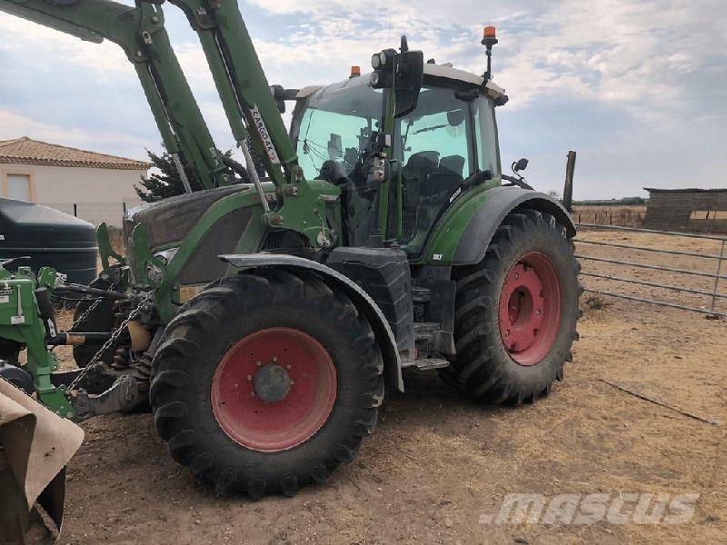 Fendt 516 VARIO Tratores Agrícolas usados