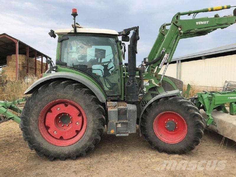 Fendt 516 VARIO Tratores Agrícolas usados