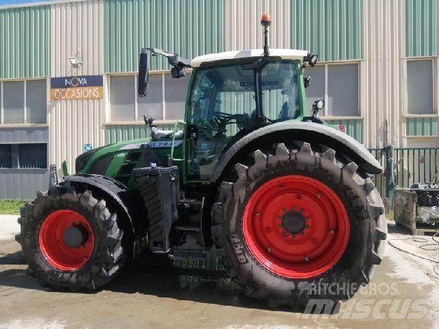 Fendt 718 VARIO Tratores Agrícolas usados