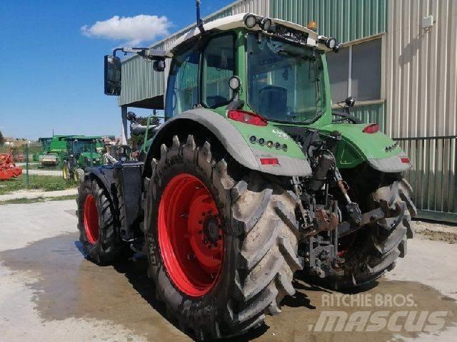 Fendt 718 VARIO Tratores Agrícolas usados