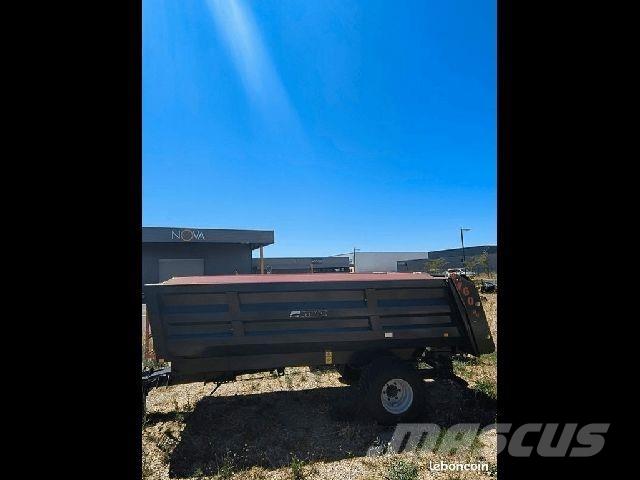 Gyrax RV 60 Outros reboques agricolas
