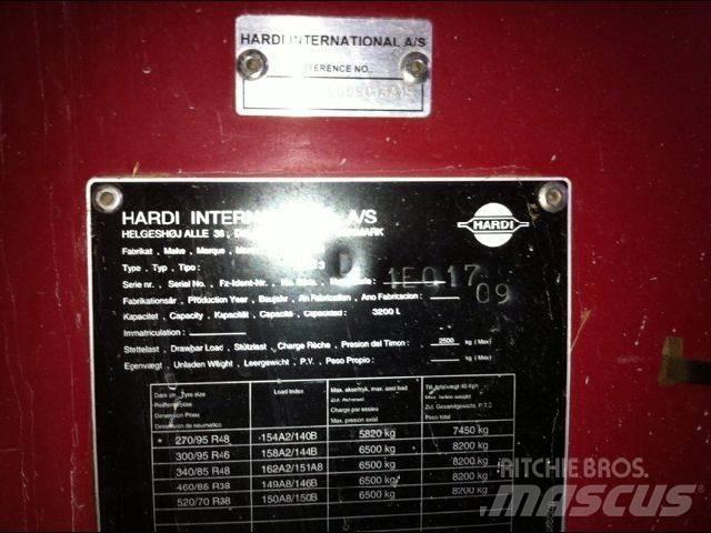 Hardi COMMANDER Pulverizadores rebocados