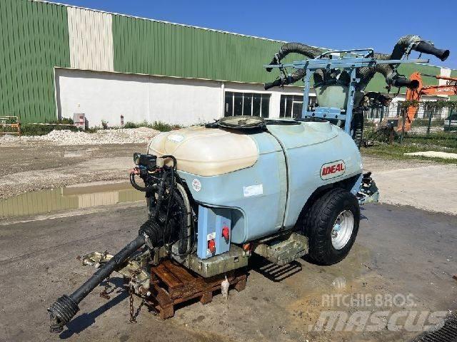  Ideal SUPRA Pulverizadores rebocados