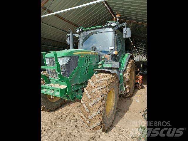 John Deere 6110R Tratores Agrícolas usados