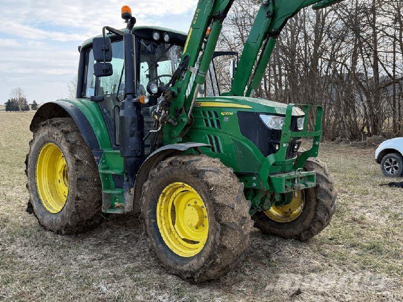 John Deere 6120M Tratores Agrícolas usados